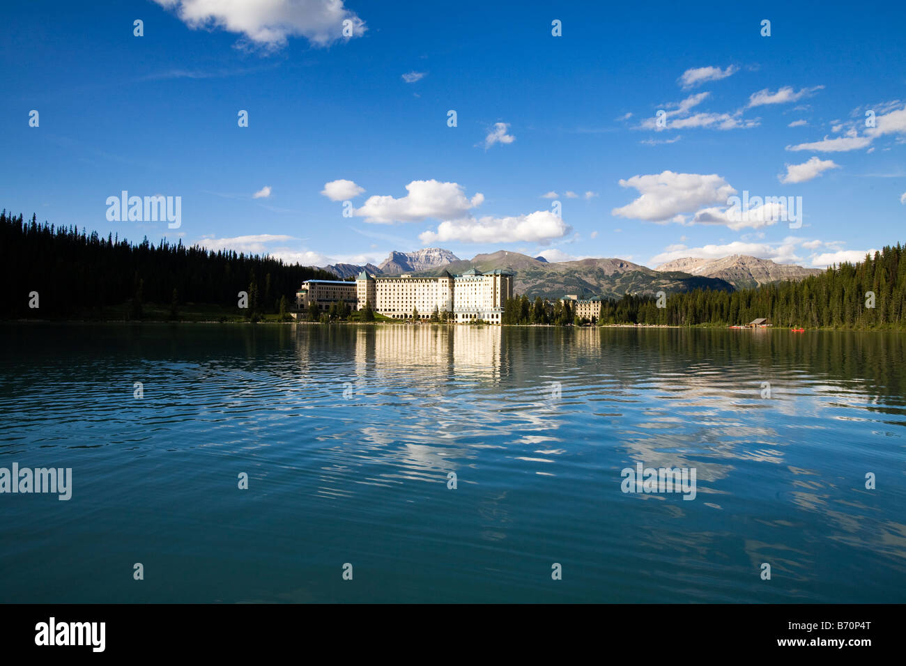 Lake Louise in Calgary, Canada Stock Photo Alamy