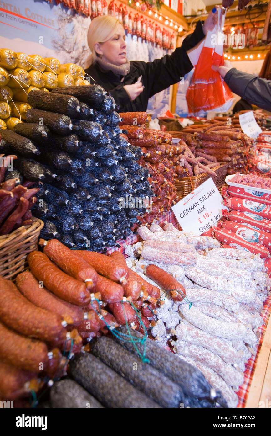 German meat market hires stock photography and images Alamy