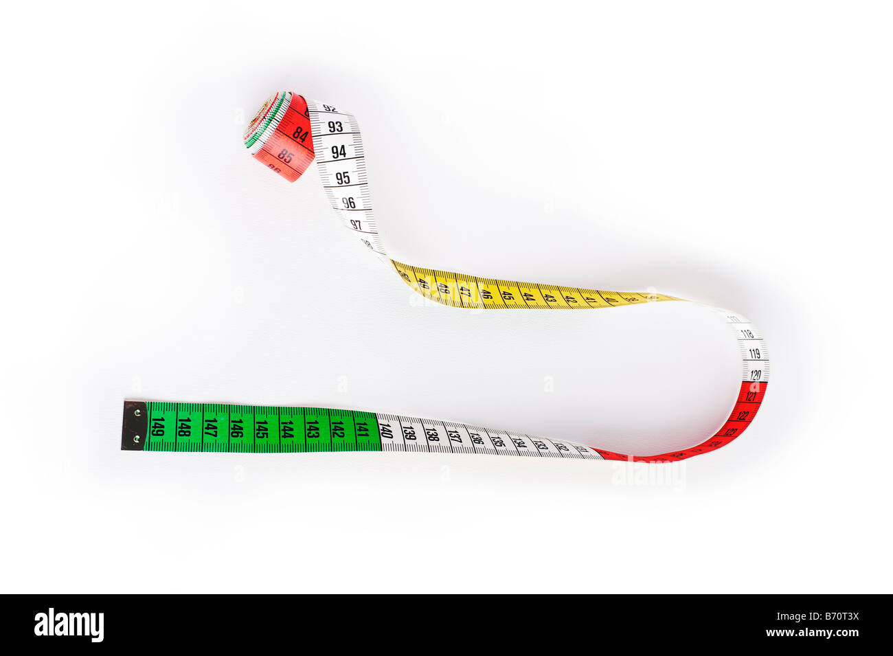 tape measure Stock Photo