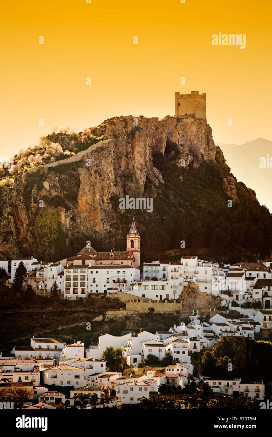 Zahara de la sierra hi-res stock photography and images - Alamy