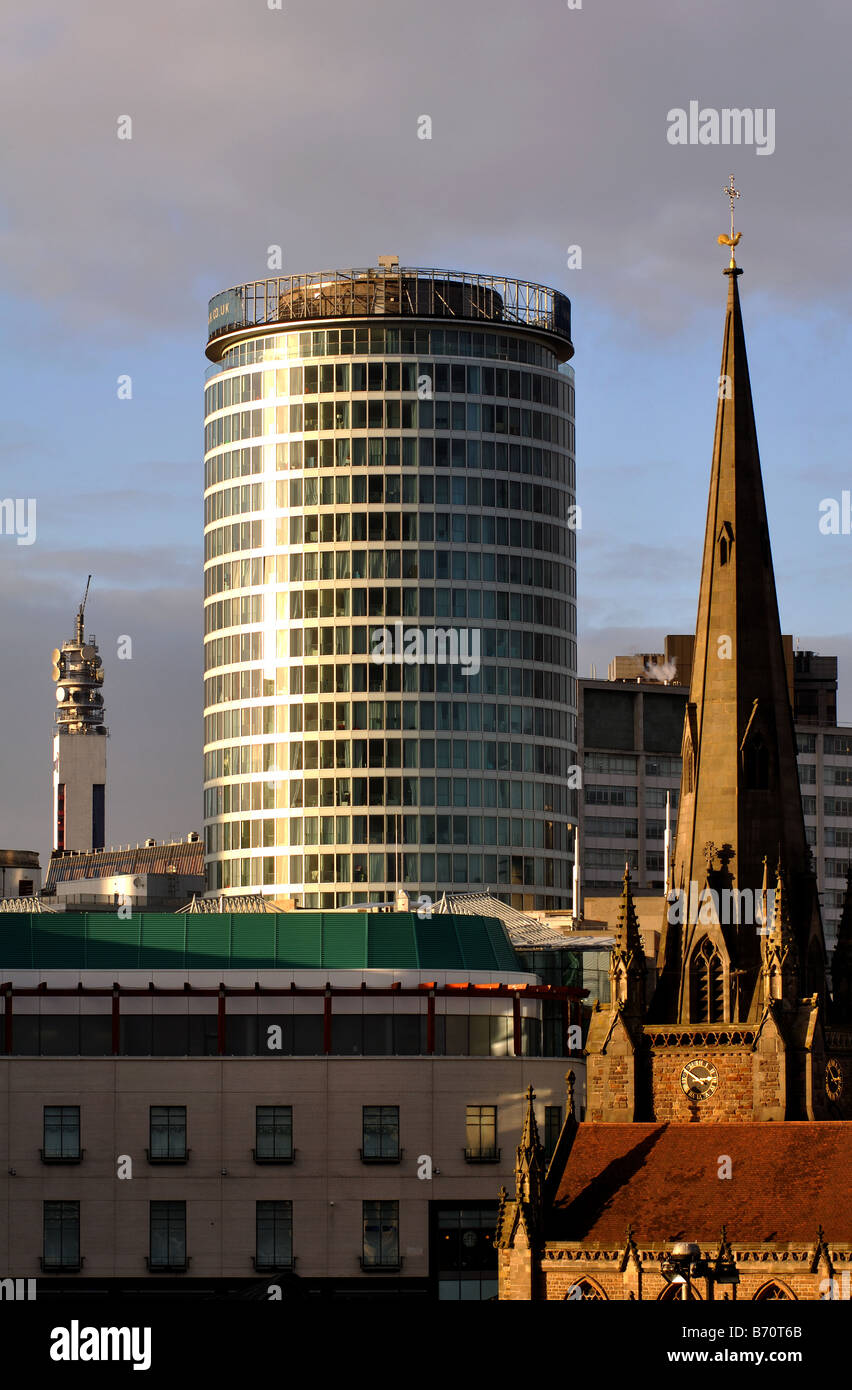 Birmingham city centre England UK Stock Photo