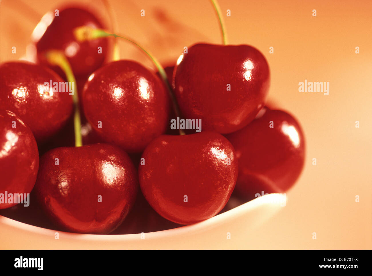 cherry cherries cerasus Stock Photo