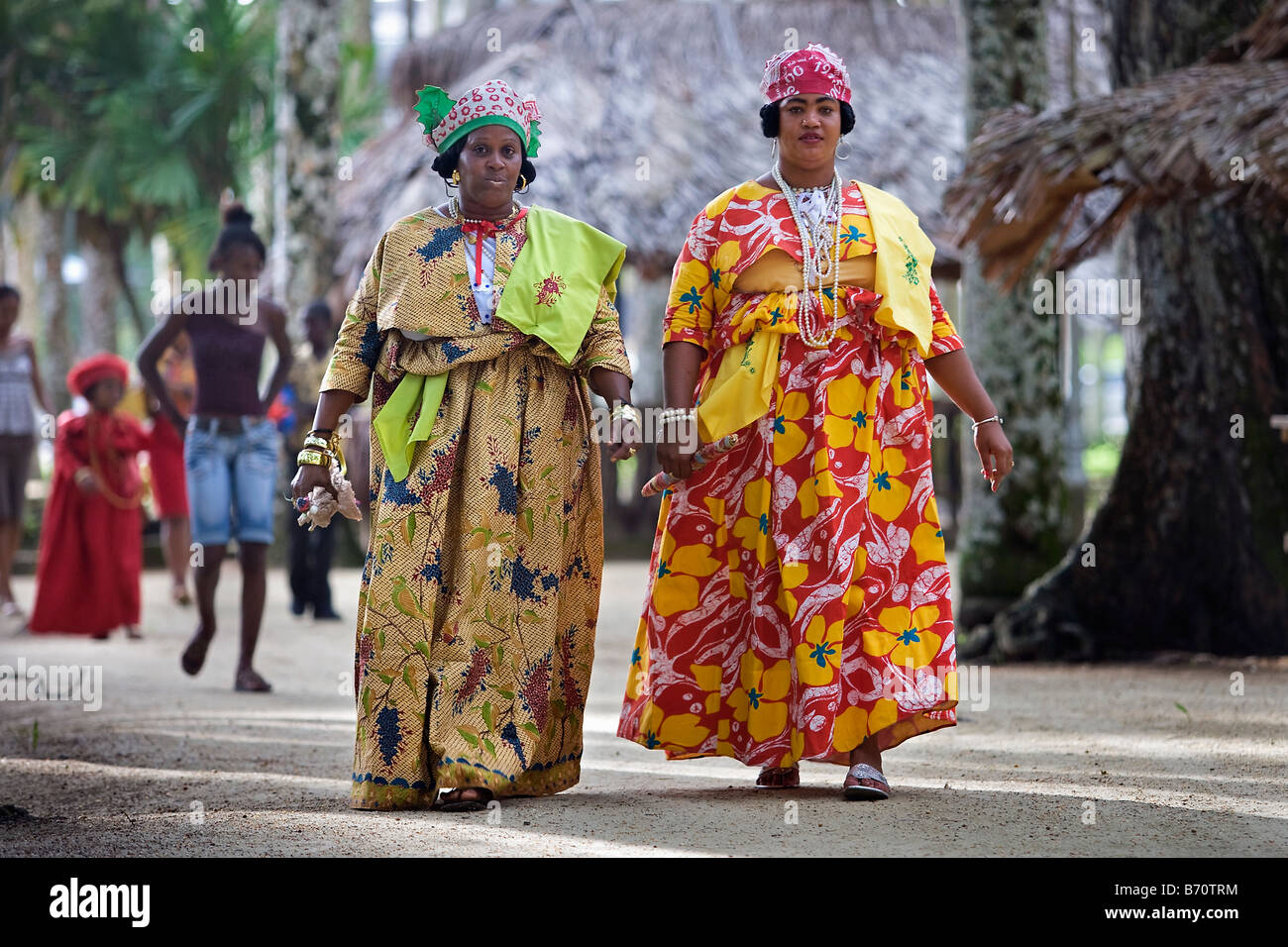 Creole woman dress hi-res stock photography and images - Alamy