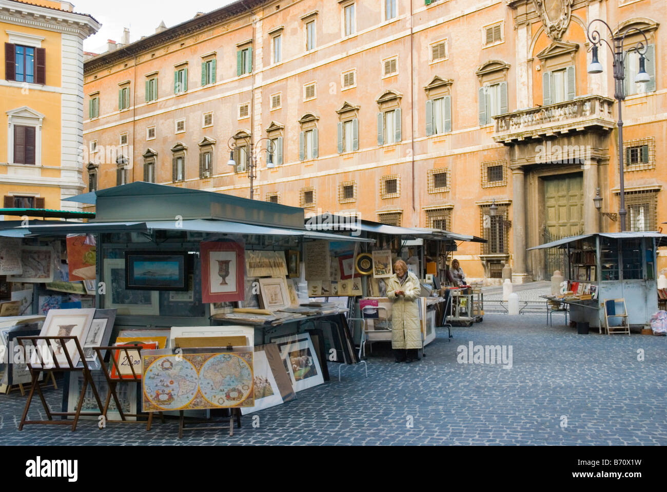 Rome stamp hi-res stock photography and images - Alamy
