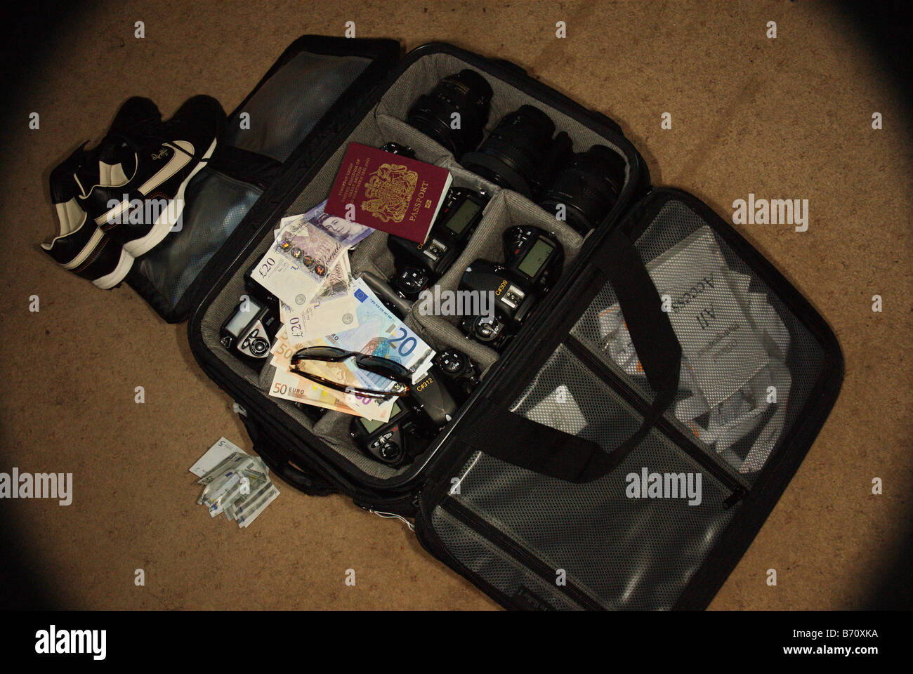 Photographer photojournalist bag travel hires stock photography and