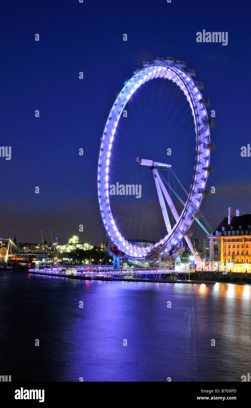 BA (British Airways) London Eye, United Kingdom Stock Photo