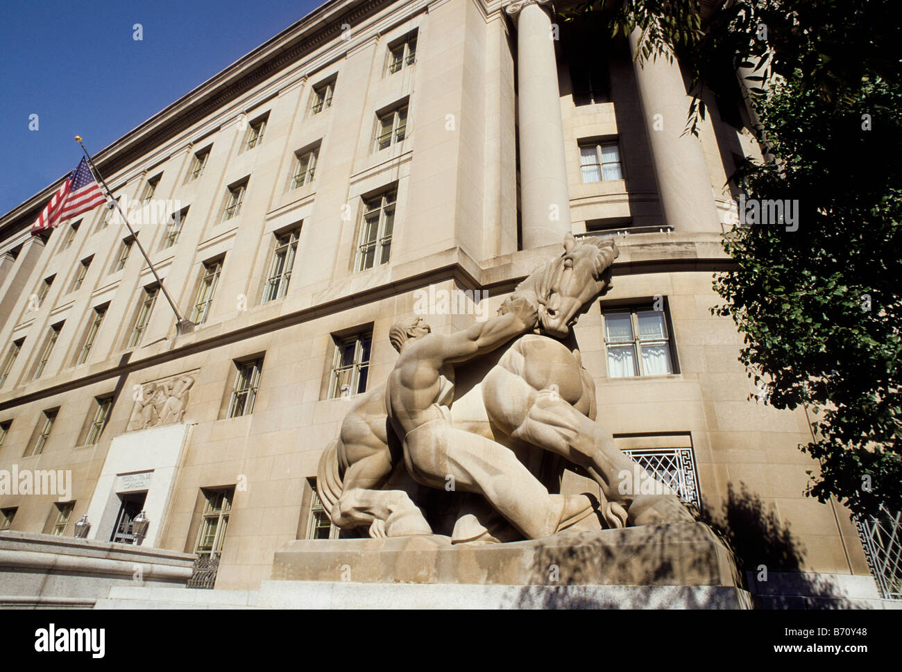 Federal Trade Commission Building National Mall Hi-res Stock ...