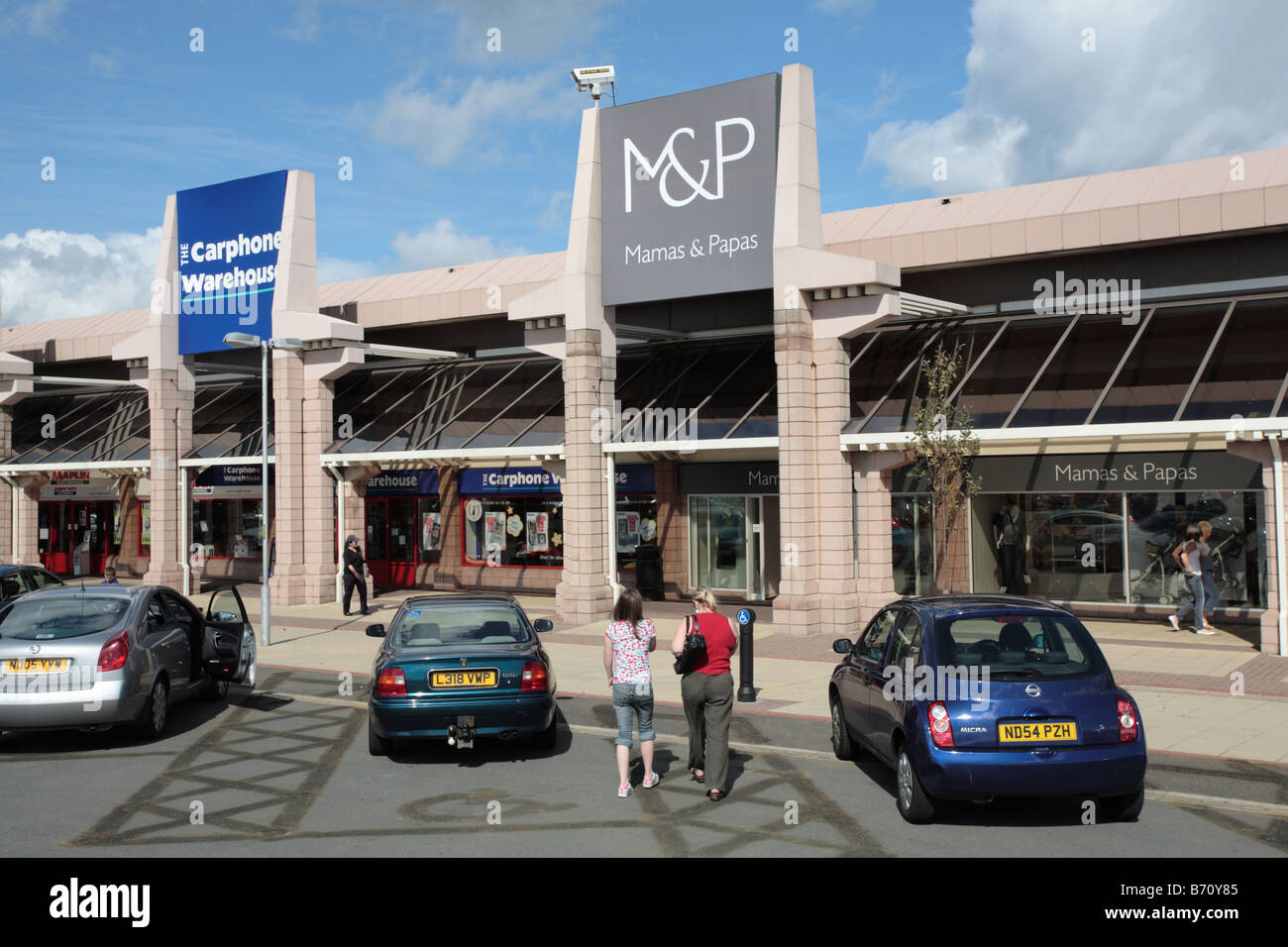 Teesside retail park hi-res stock photography and images - Alamy
