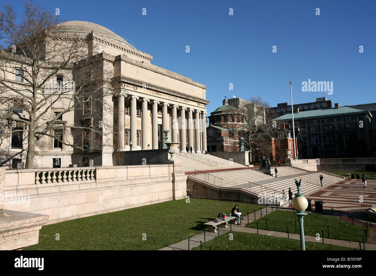 Columbia University in New York Stock Photo - Alamy