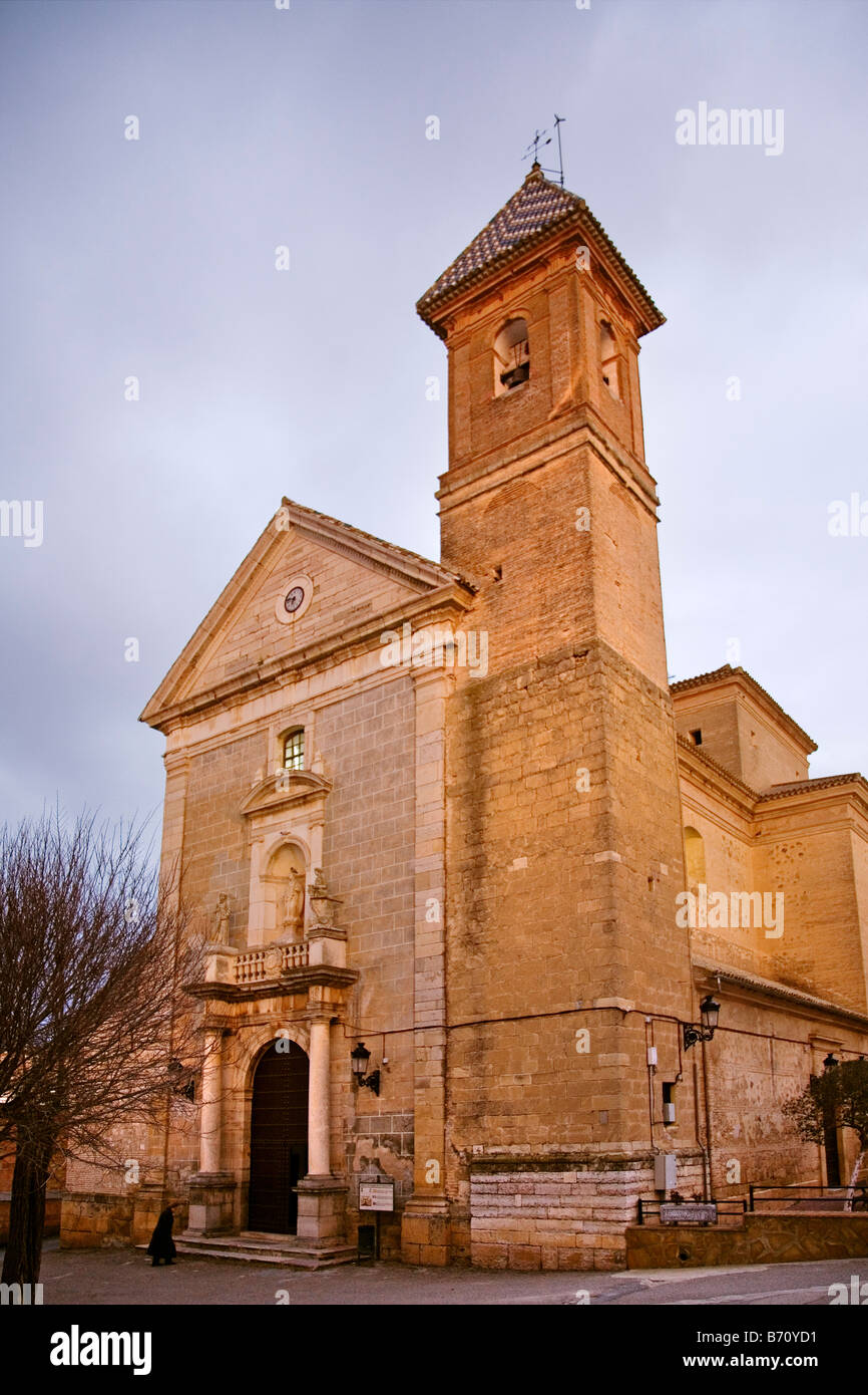 Church of nuestra señora de la expectacion in encinas reales cordoba