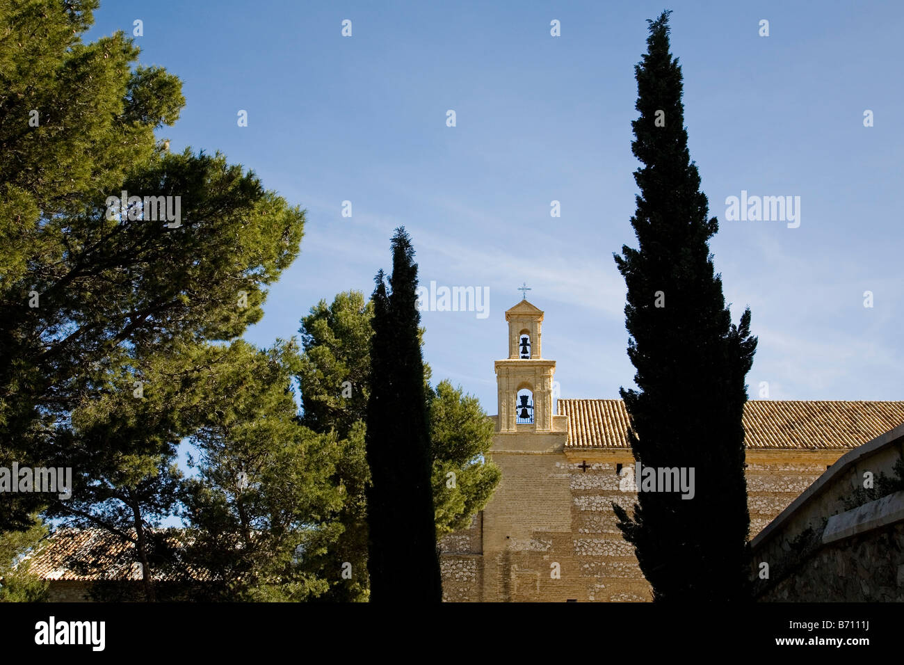 convento de santa clara estepa sevilla andalucia españa Santa Clara Convent estepa sevilla andalusia spain Stock Photo