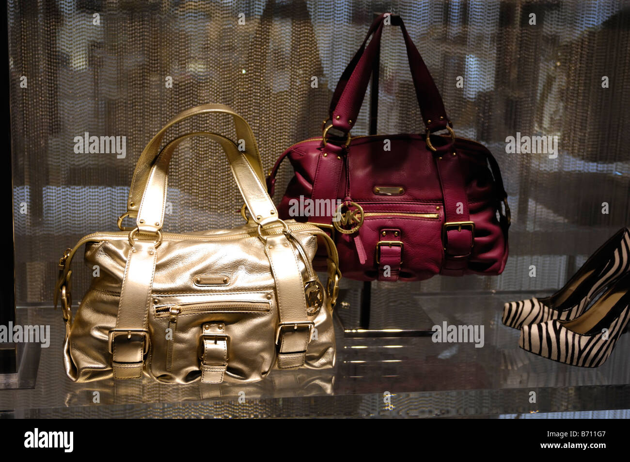 Handbags Stock Photo