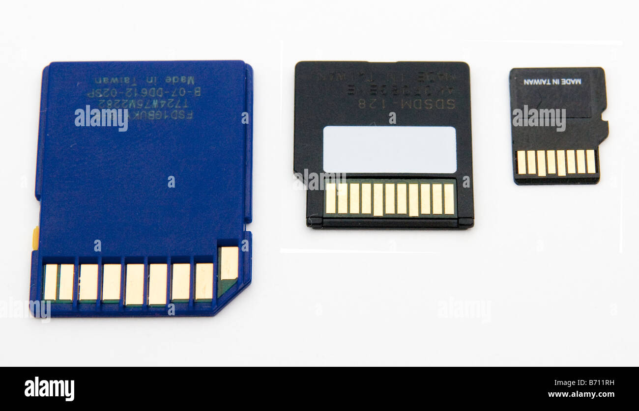 Sd Memory Card Micro Hi res Stock Photography And Images Alamy