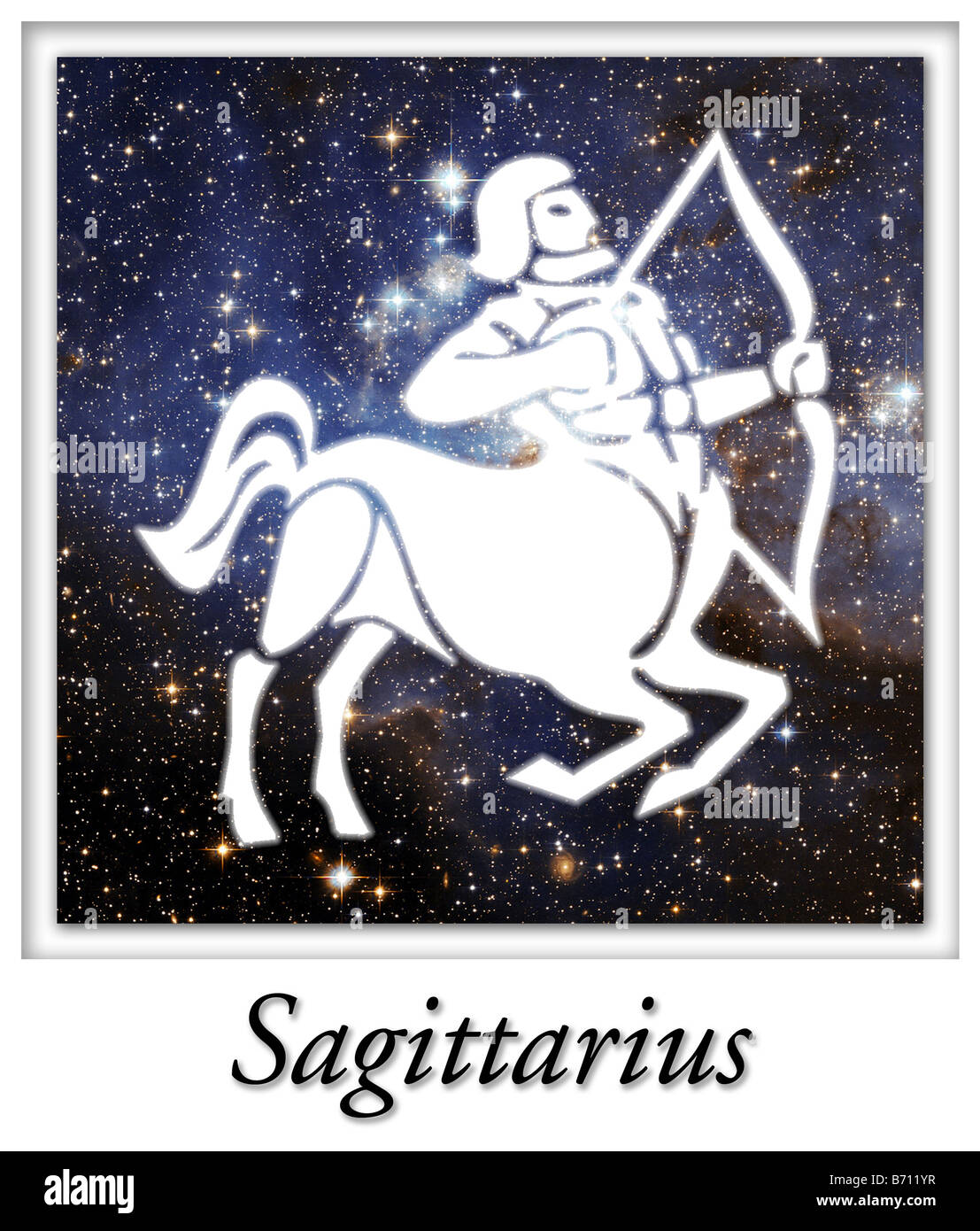 Aries horoscope star birth sign astrology zodiac Stock Photo