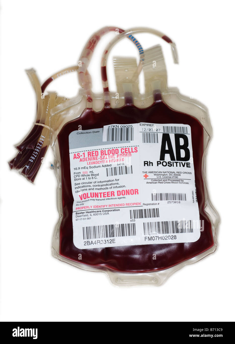 unit of blood for transfusion Stock Photo: 21537609 - Alamy