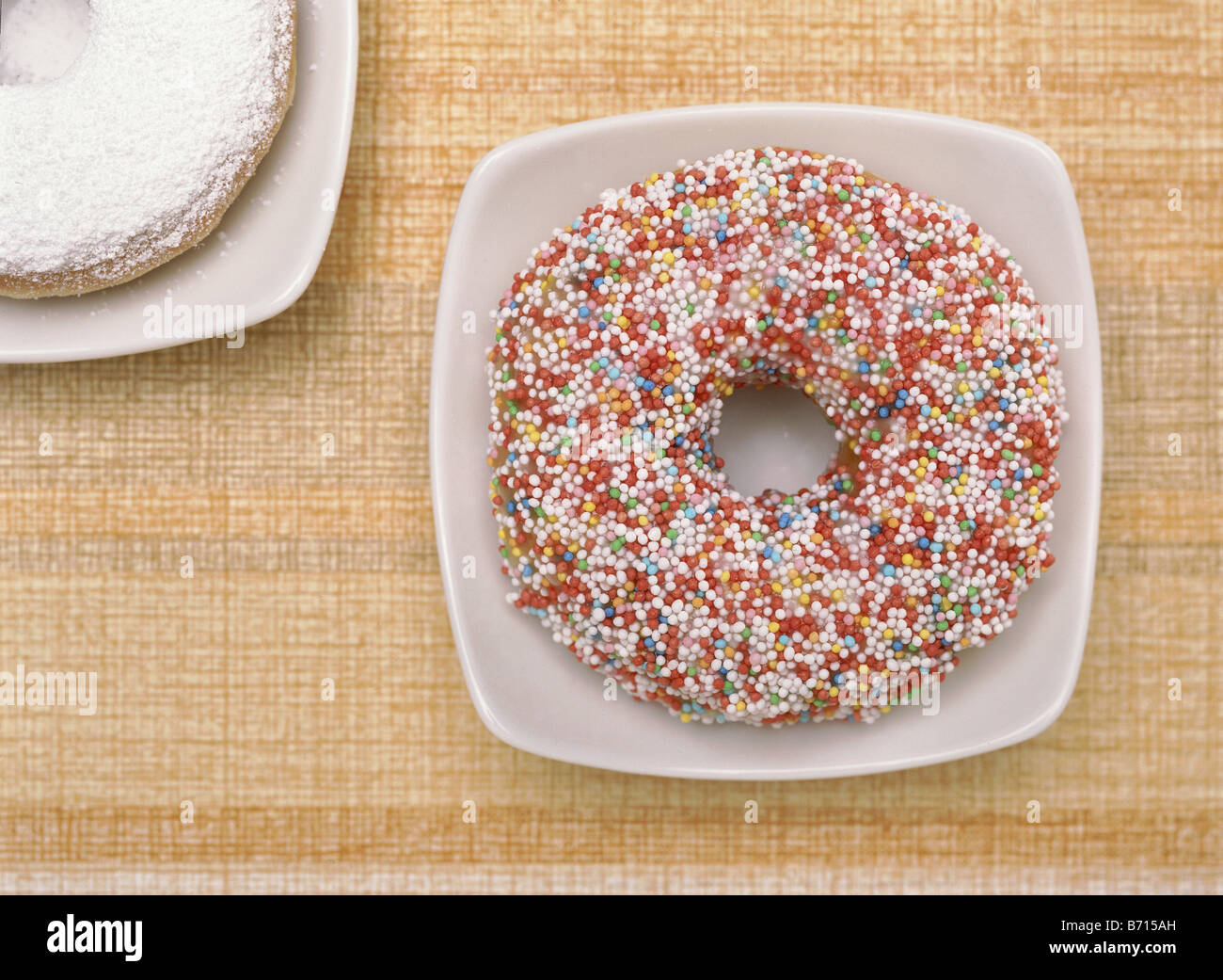donut doughnut Stock Photo