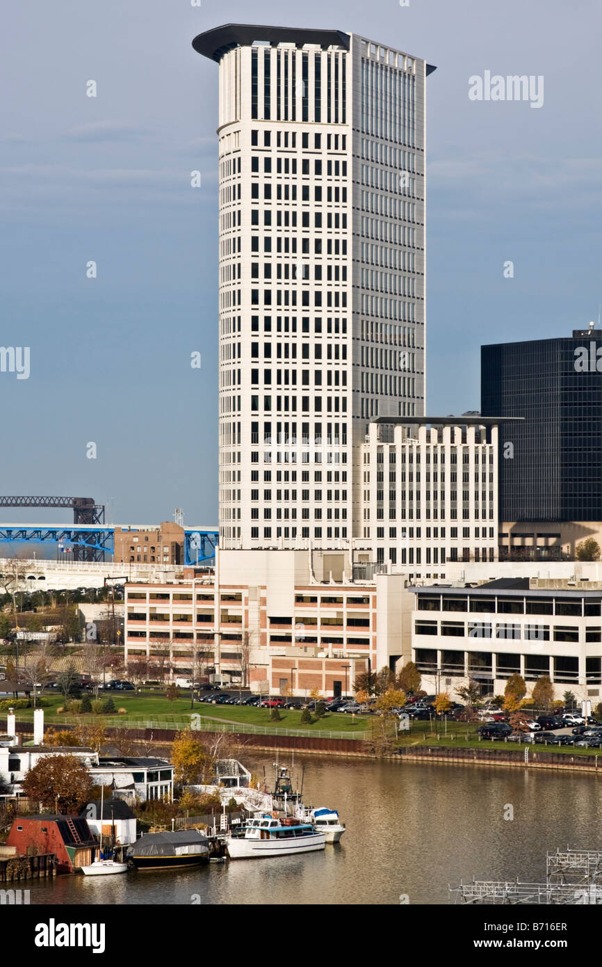 Courthouse in Downtown Cleveland Stock Photo Alamy