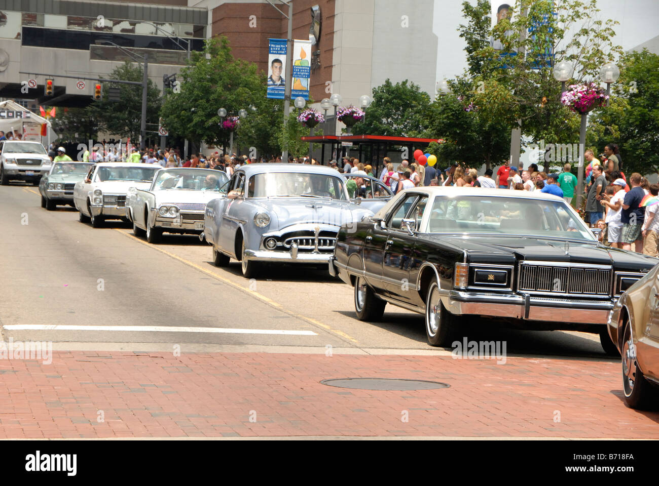 Gay Pride Parade Columbus Ohio 2008 Stock Photo