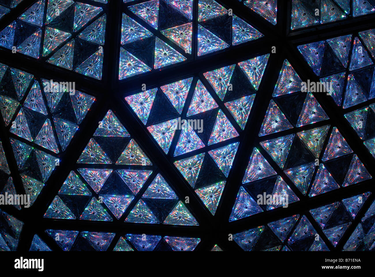 The New Year s Eve Ball on the roof of One Times Square in New York