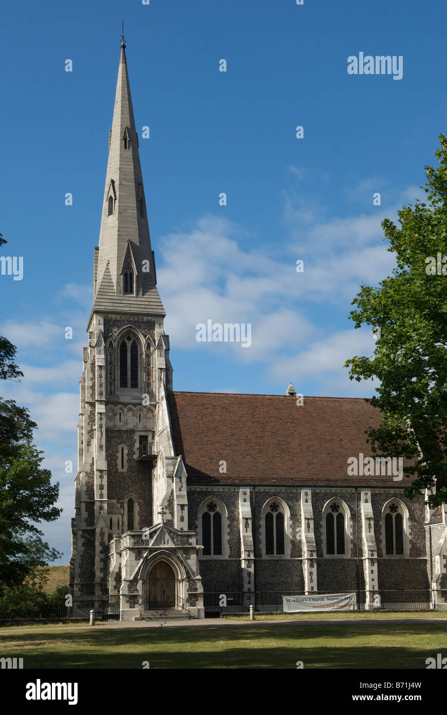 The English Church or St Albans Anglican Church Copenhagen Denmark ...