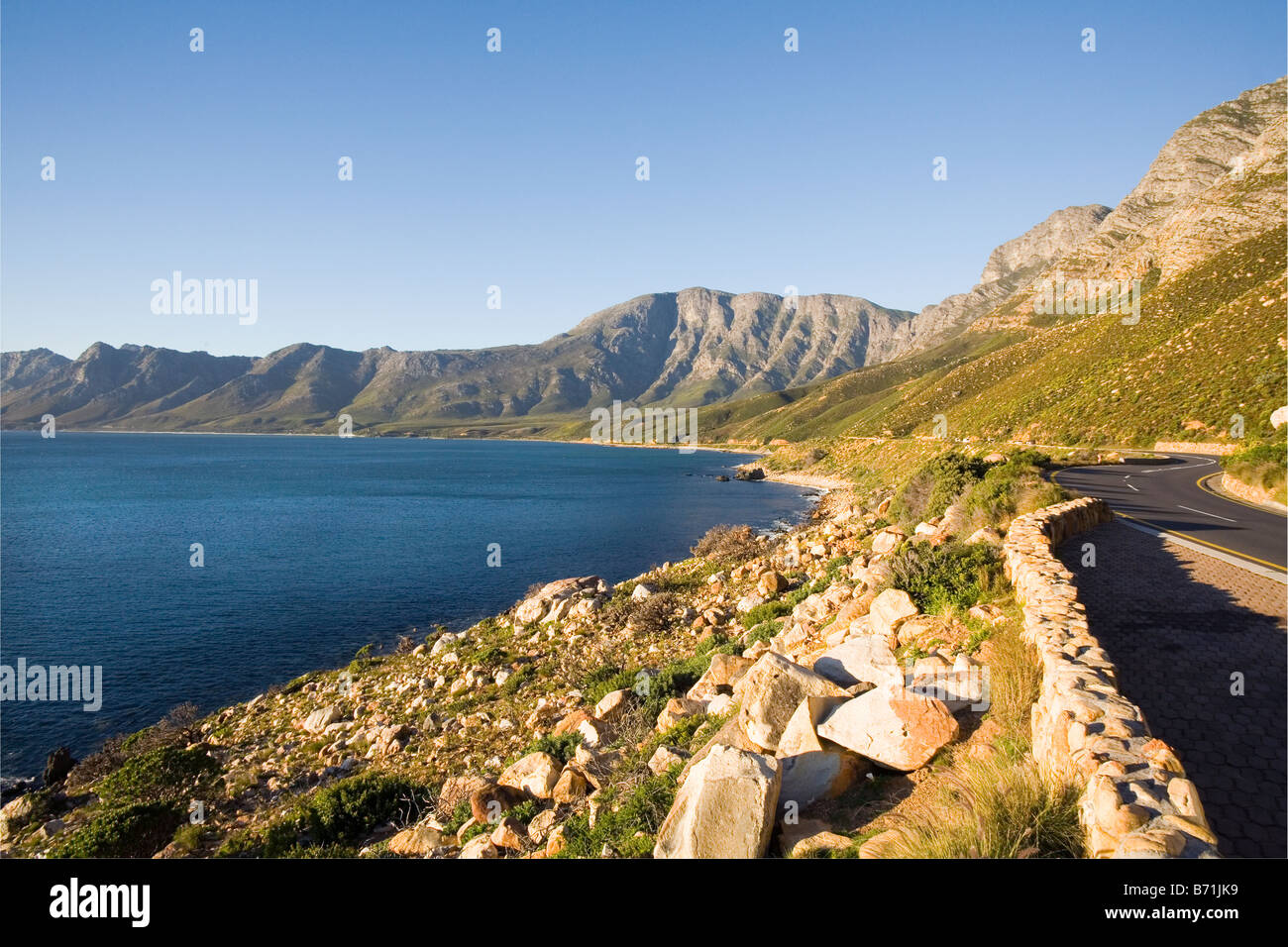 R44 faure marine drive around false bay ,western cape south africa