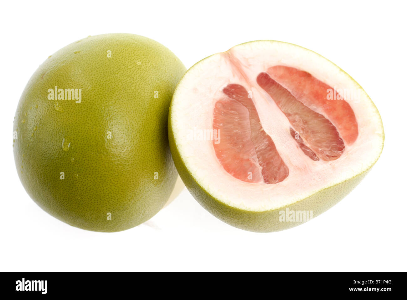 Pomelo "Citrus maxima" "Citrus grandis Stock Photo Alamy