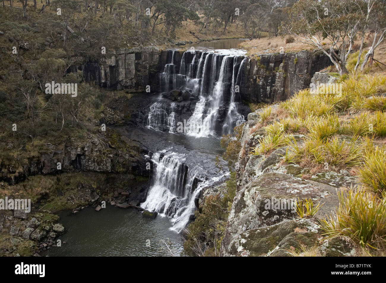 Upper Ebor Falls Guy Fawkes River National Park Waterfall Way New South ...