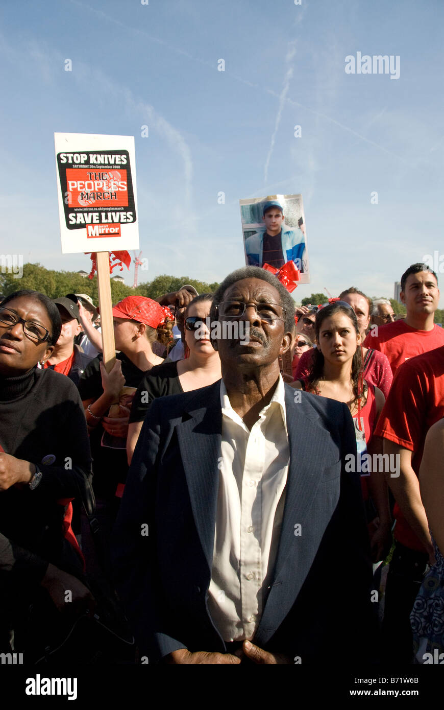 Thousands Marched Through London With Parents & Families Of Murdered ...