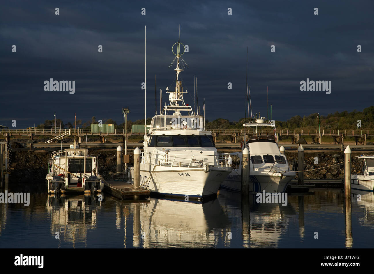 Storm Approaching Coffs Harbour Marina Coffs Harbour New South Wales