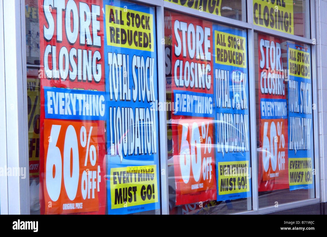 Stock liquidation sale hires stock photography and images Alamy