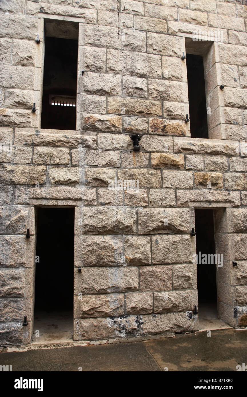 Trial Bay Gaol South West Rocks New South Wales Australia Stock Photo ...