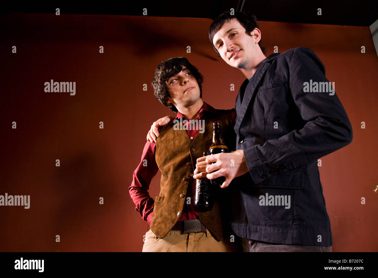 Two gay men hi-res stock photography and images - Alamy