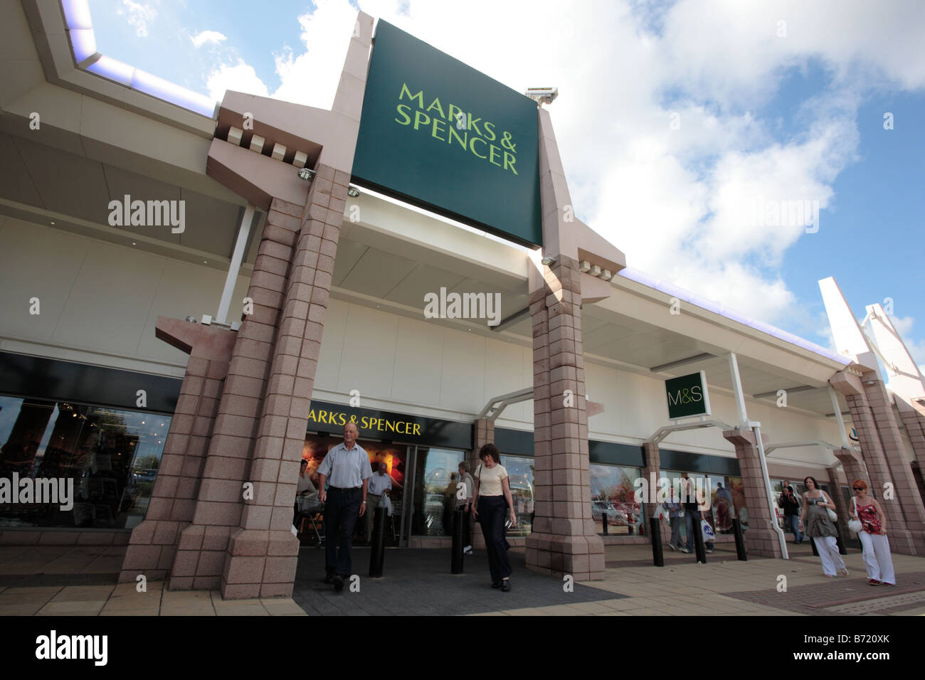 Marks & Spencer, Teesside Shopping Park Stock Photo