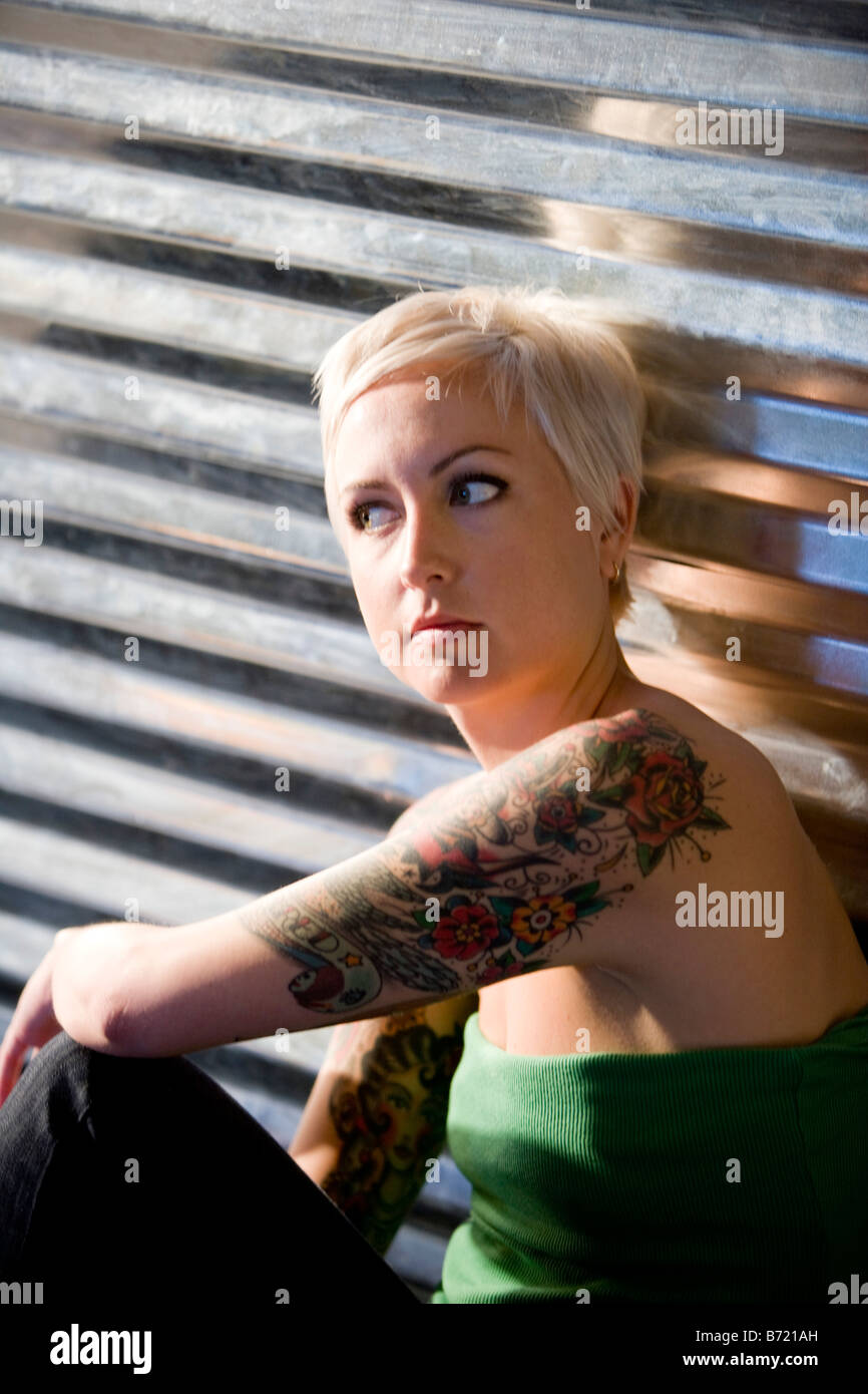 Stunning Tattoos on the Side of Arm