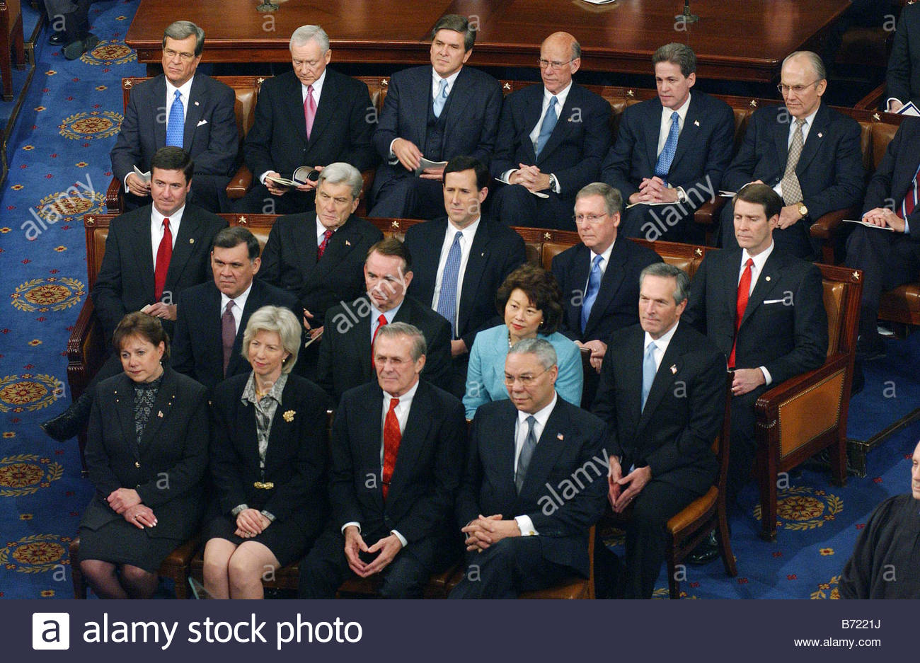 George Hw Bush Cabinet Members