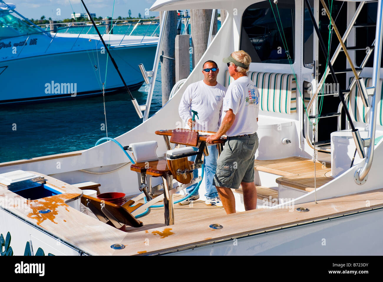 Palm Beach Shores Marina Power Motor Game Fish Fishing