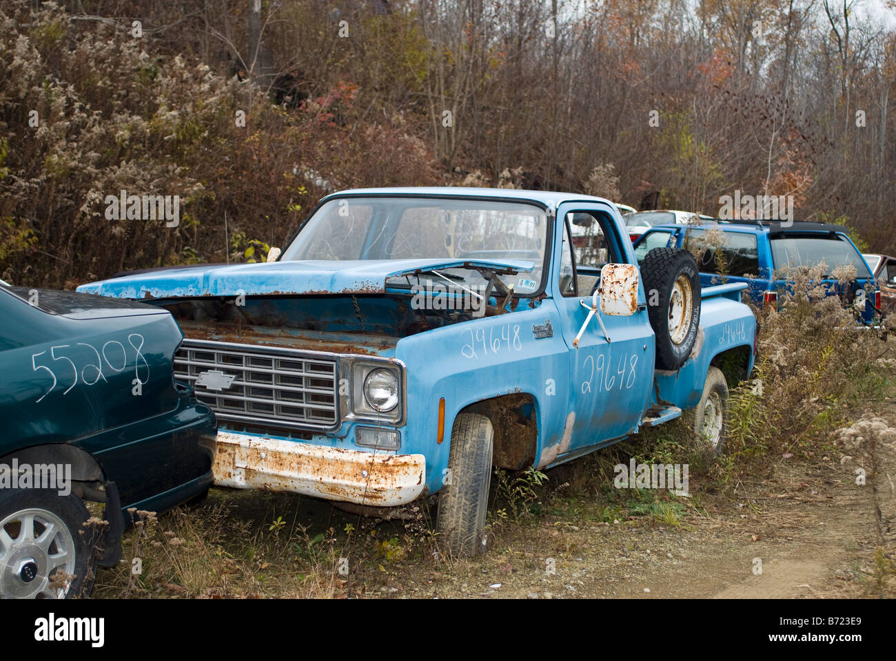 Junkyard Cars For Sale >> Automobile Junkyard With Parts Of Cars For Sale Stock Photo Junkyard Cars For Sale >> Automobile Junkyard With Parts Of Cars For Sale Stock Photo