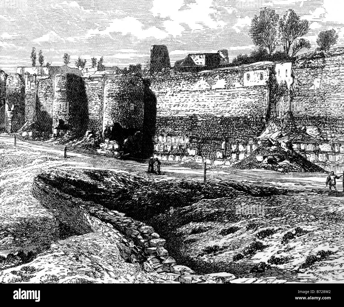 Damascus syria Black and White Stock Photos & Images Alamy