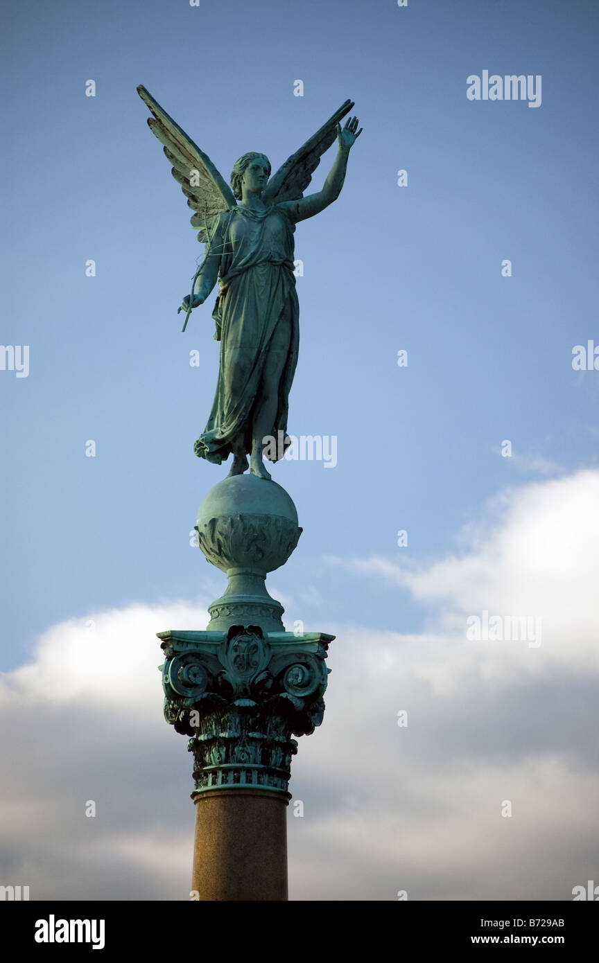Angel statue copenhagen hires stock photography and images Alamy