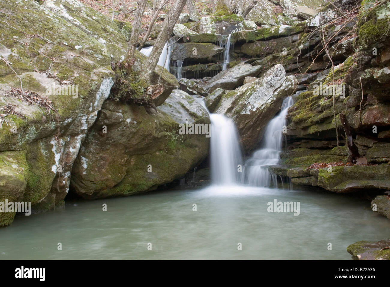 Kings River Falls is an Arkansas Natural Heritage Area located in the