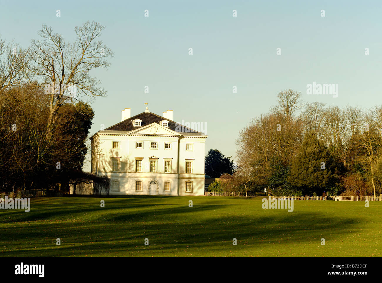 Marble Hill House, Twickenham, by the River Thames Stock Photo Alamy