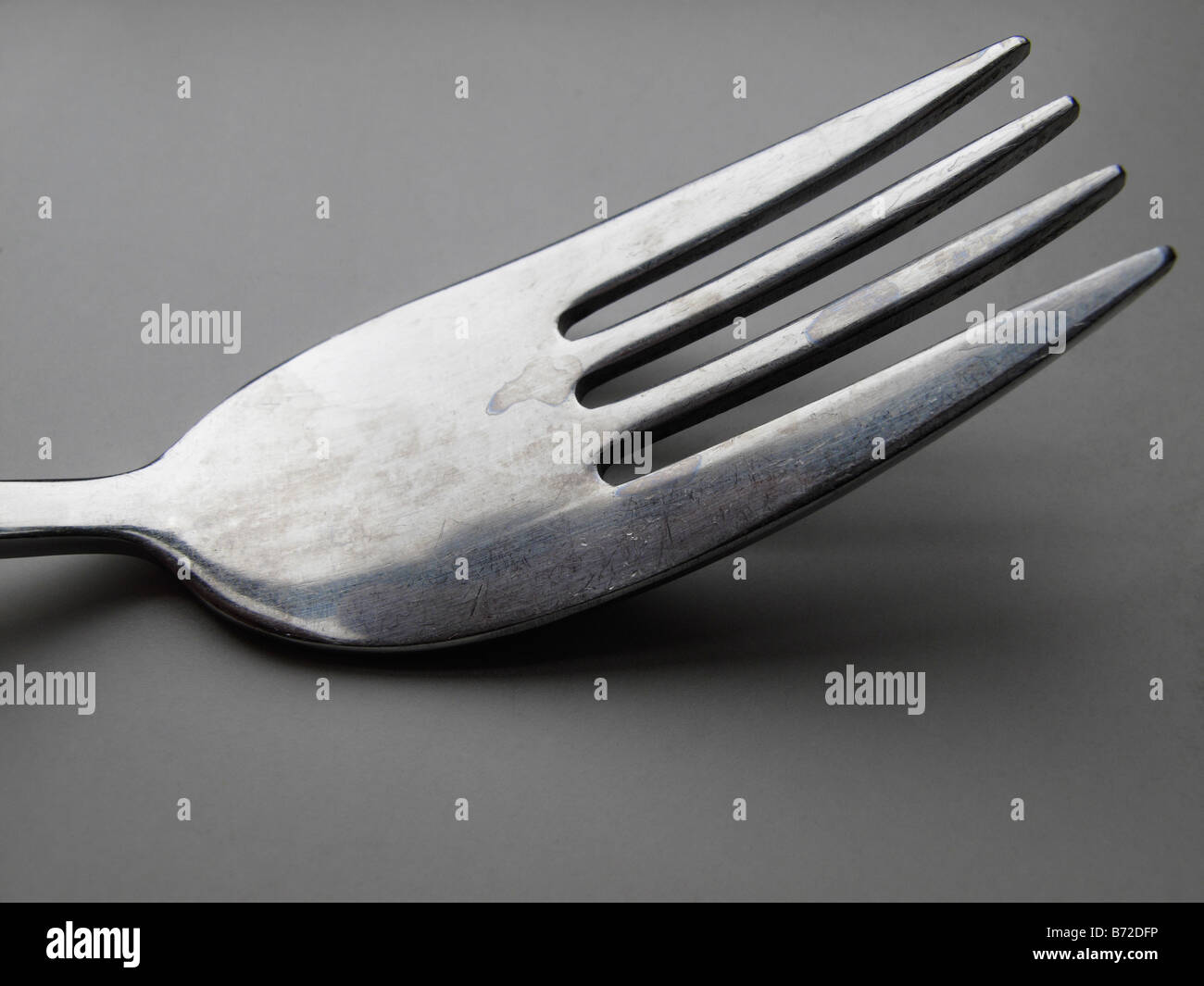 Big fork Stock Photo