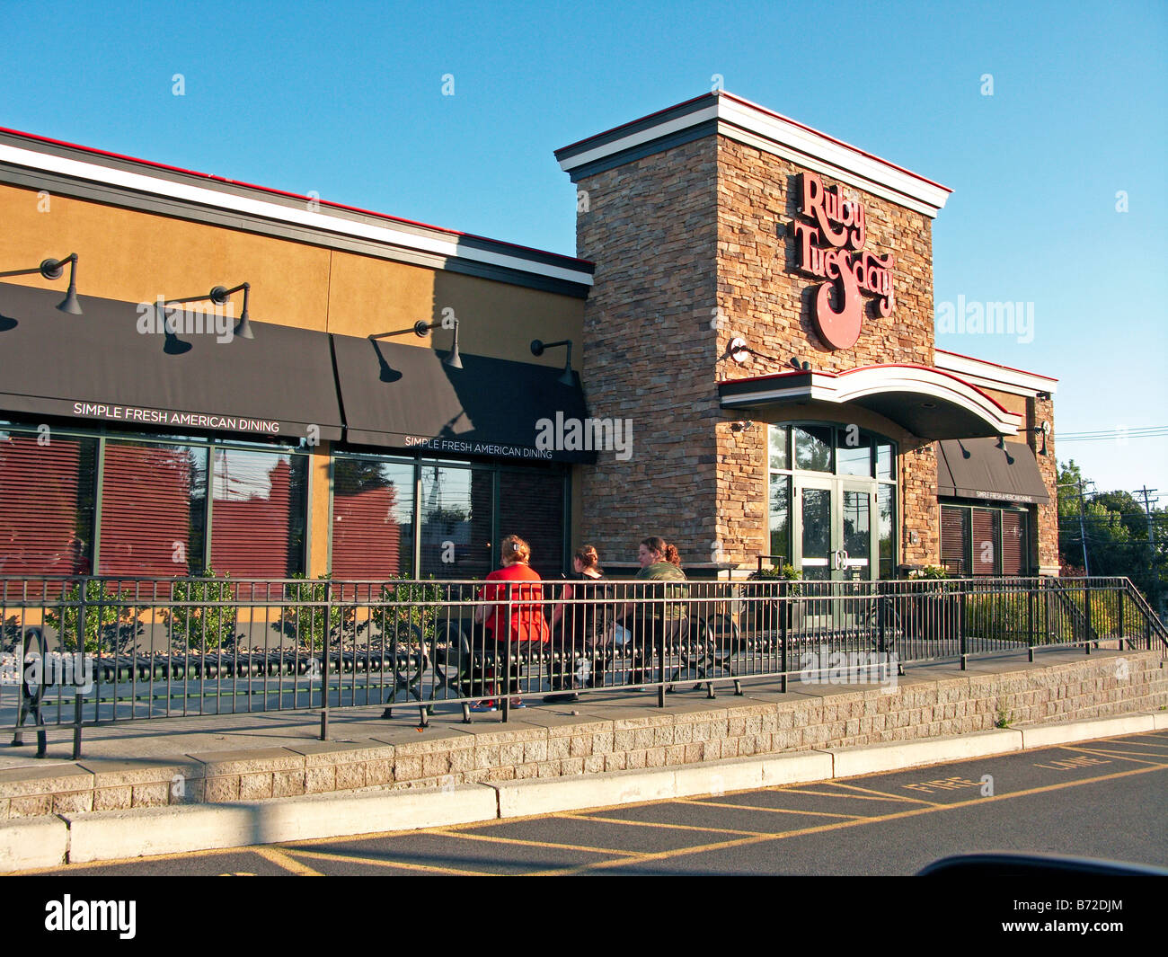 Ruby Tuesdays Stock Photo Alamy