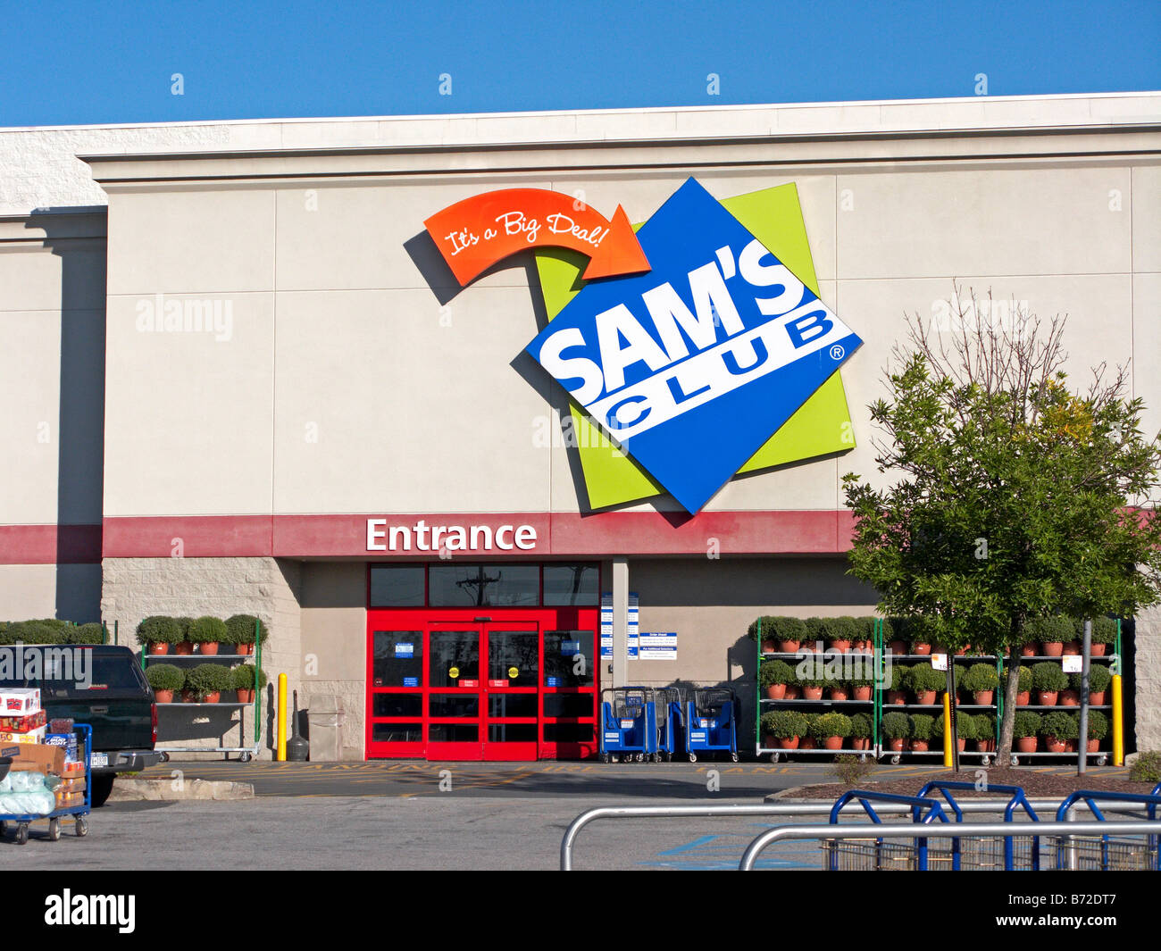 Sam's Club Stock Photo