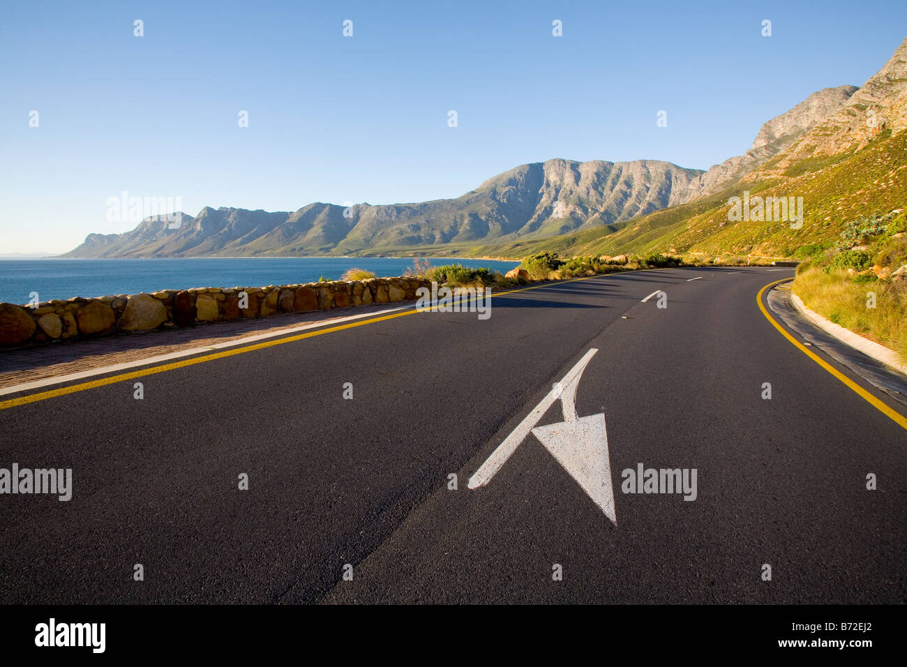 R44 faure marine drive around false bay ,western cape south africa