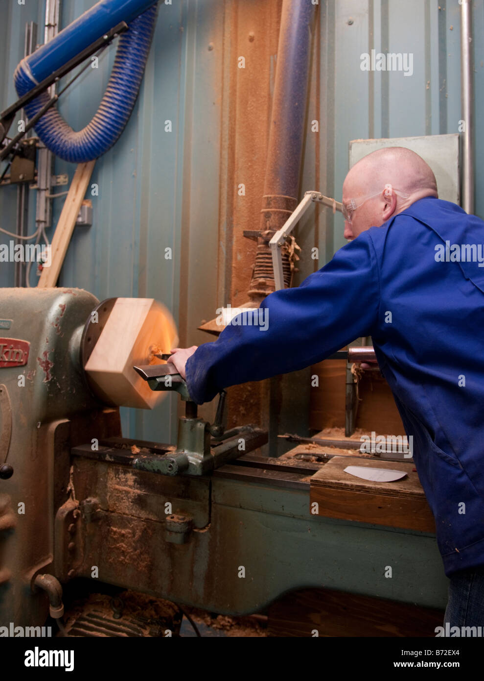 Waterford Crystal, Glass Making factory, Ireland Stock Photo Alamy