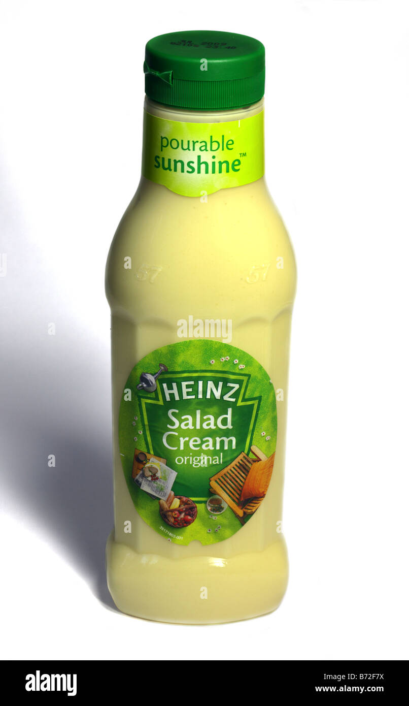 Heinz Salad Cream in a Bottle Stock Photo Alamy