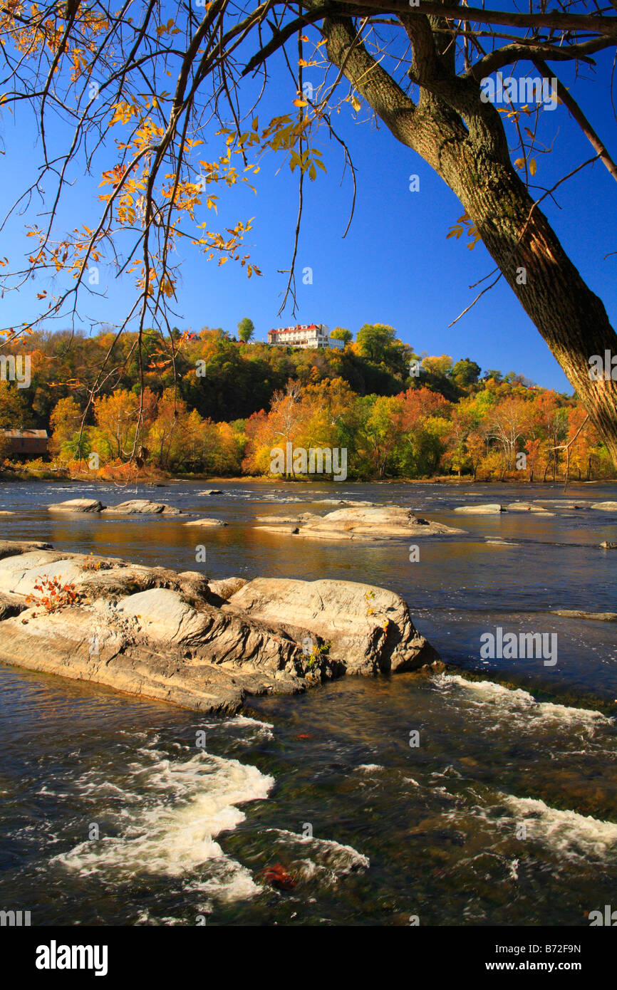 Potomac River, Harpers Ferry National Historic Park, Sandy Hook, Maryland, USA Stock Photo Alamy