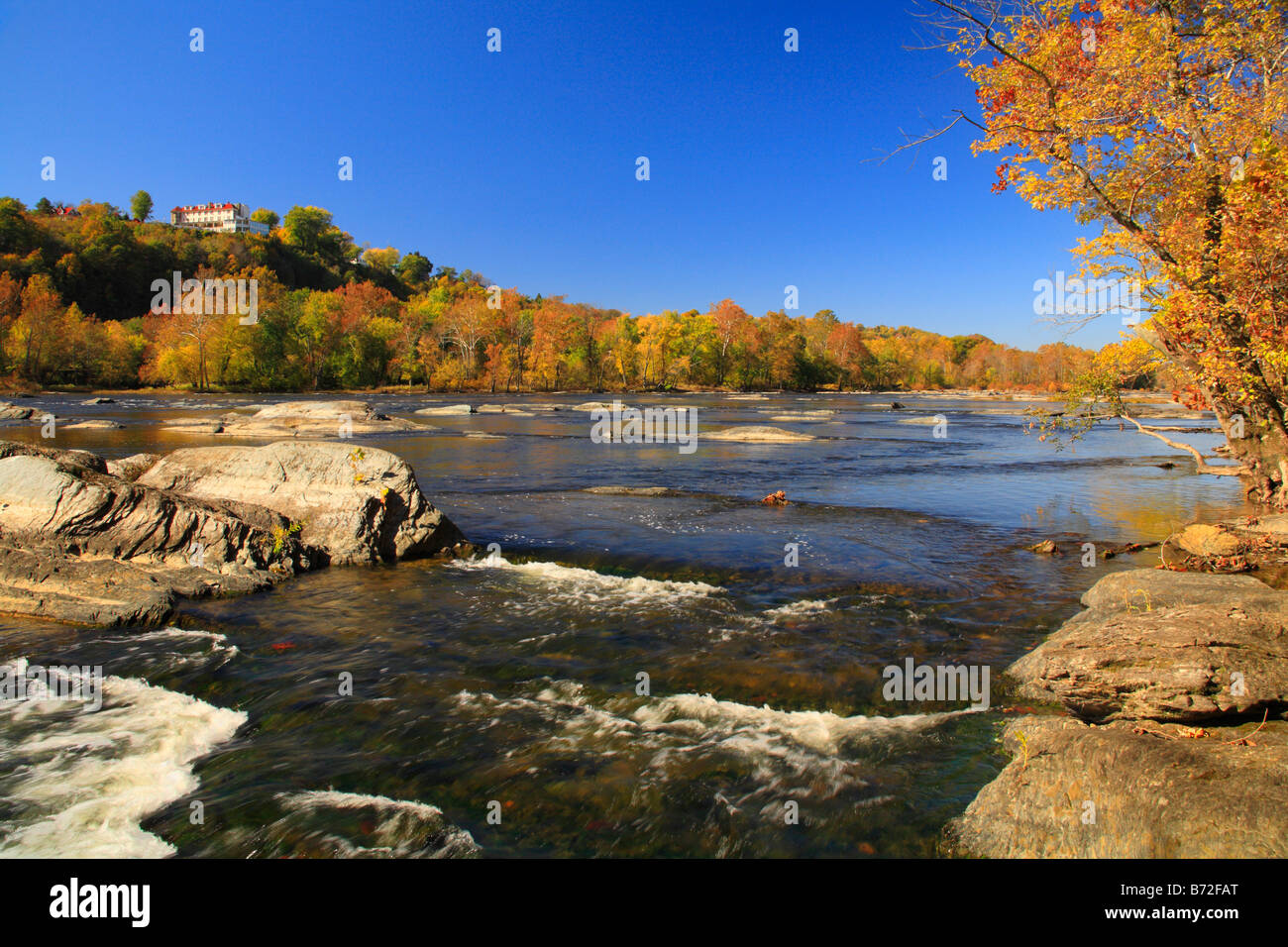 Potomac River, Harpers Ferry National Historic Park, Sandy Hook, Maryland, USA Stock Photo Alamy