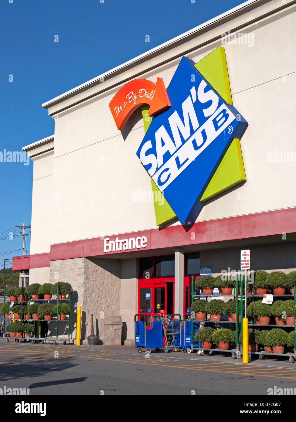 Sam's Club Stock Photo